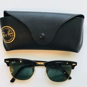 Ray ban Clubmaster Classic sunglasses